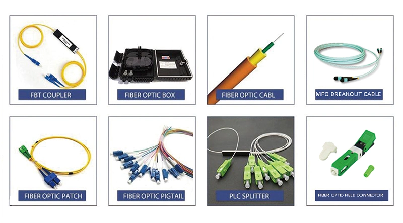 High Quality Telecom 24 Port ODF 19 Inch Rack Mount Fiber Optic Splice Tray with FC Interface for Distribution Frame