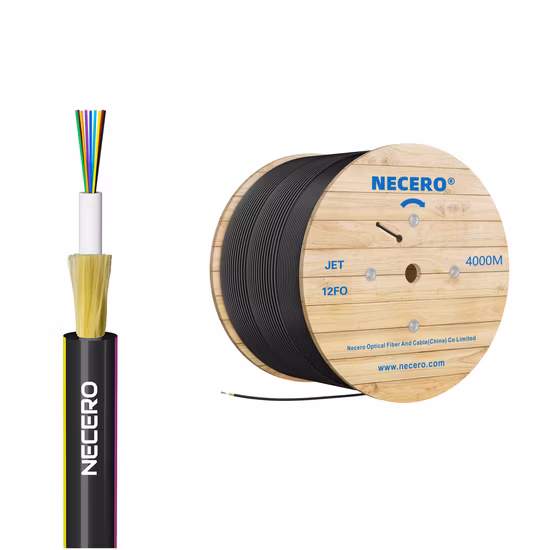 Unitube Non-Metallic Non-Armored Outdoor Aerial Fiber Optic Cable (Gyfxy)