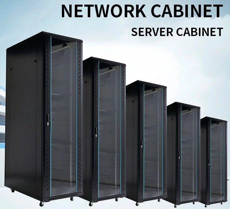 Fiber Optic Equipment 19 Inch 42u Data Rack Cabinets