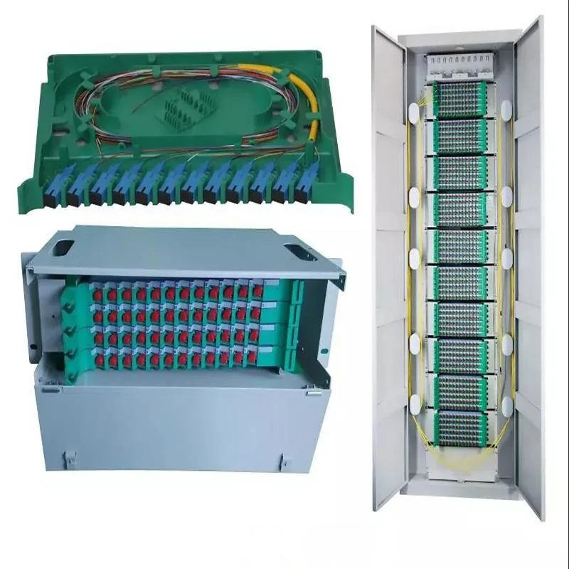 ODF Sc 96 Ports Fiber Optic Distribution Patch Panel