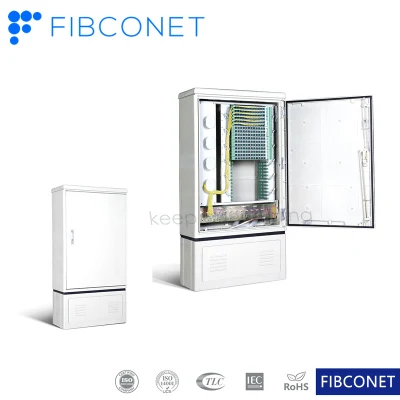 FTTH-Glasfaser-Metall-Cross-Connect-Schränke