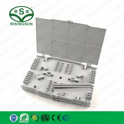 Liefern Sie hochwertige FTTX 12-Port-Glasfaser-Spleißkassetten